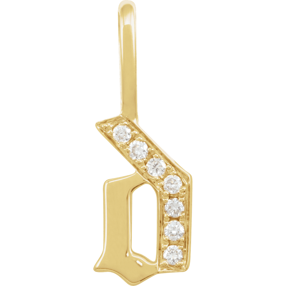 Old English Initial Charm
