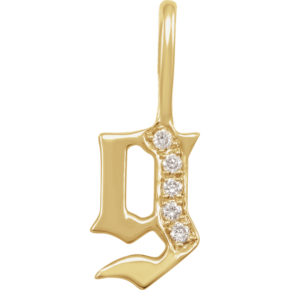 Old English Initial Charm