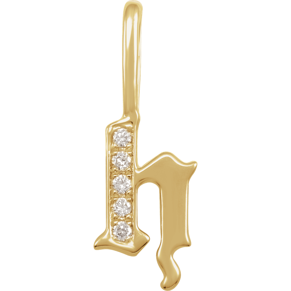 Old English Initial Charm