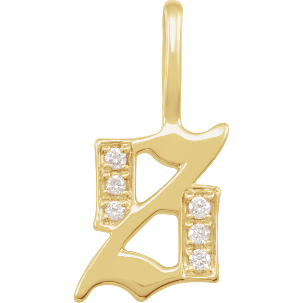 Old English Initial Charm