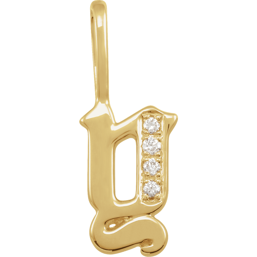 Old English Initial Charm