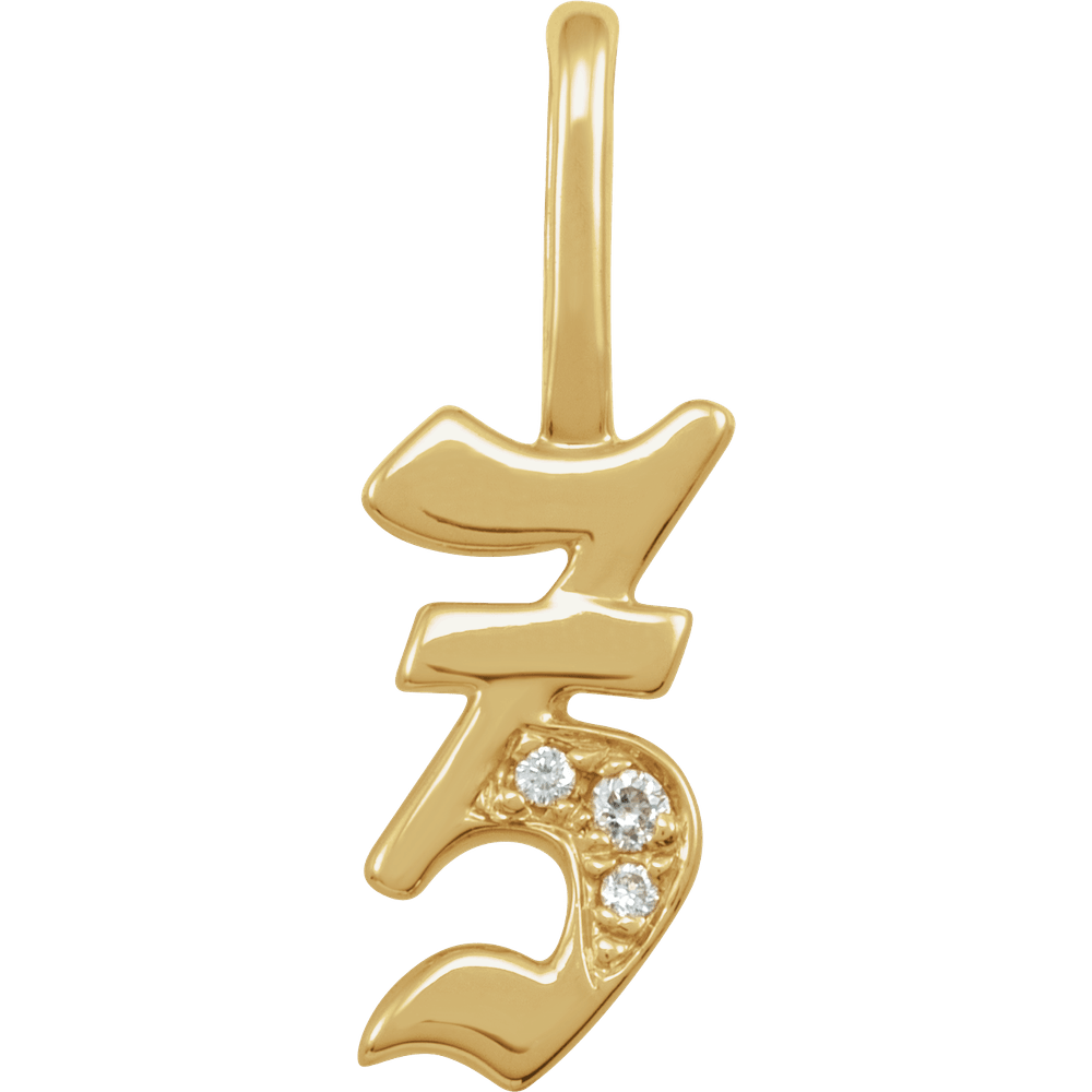 Old English Initial Charm