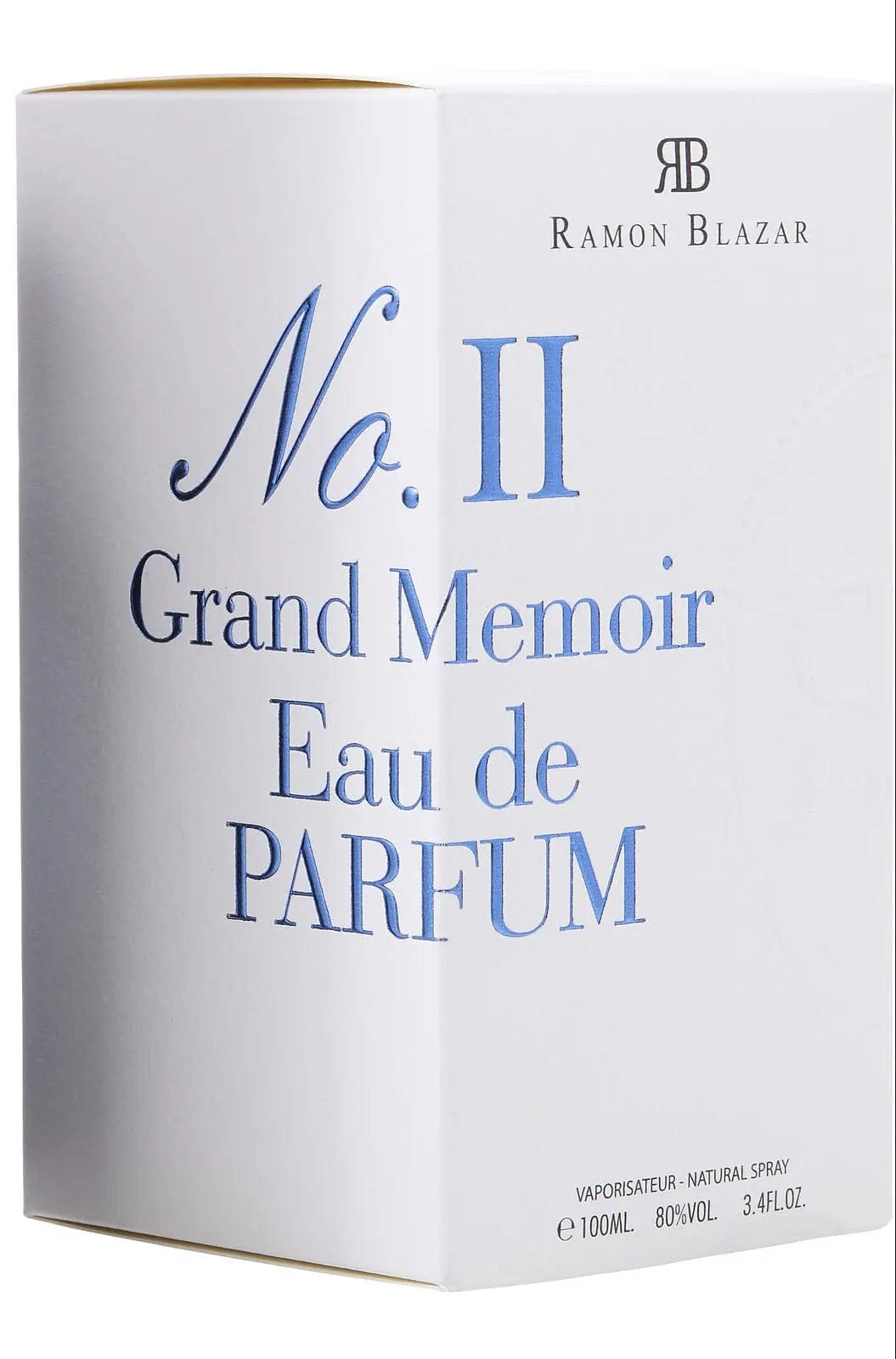 Grand Memoir No. II By Ramon Blazar For Women 3.4oz EDP Spray