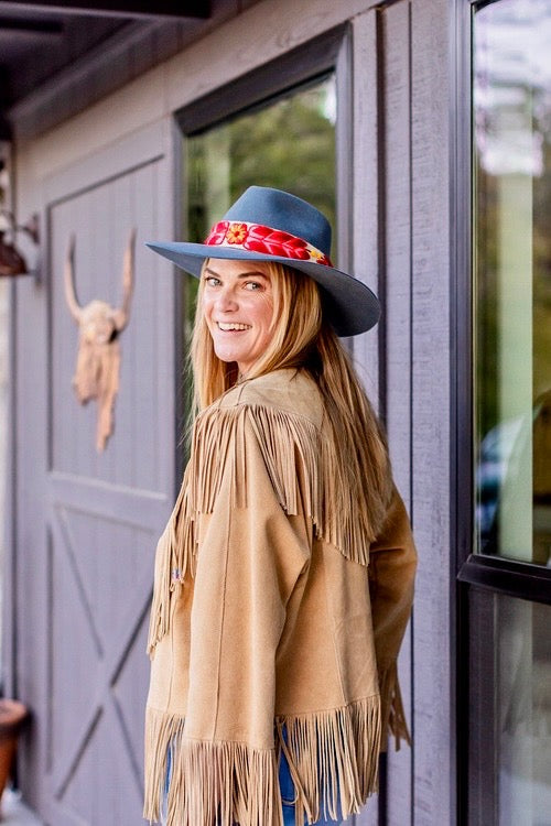 Gratitude Intention Hat Band