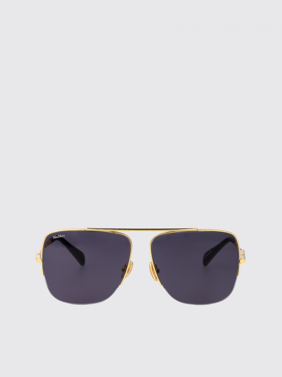 Max Mara Sunglasses Woman Blue