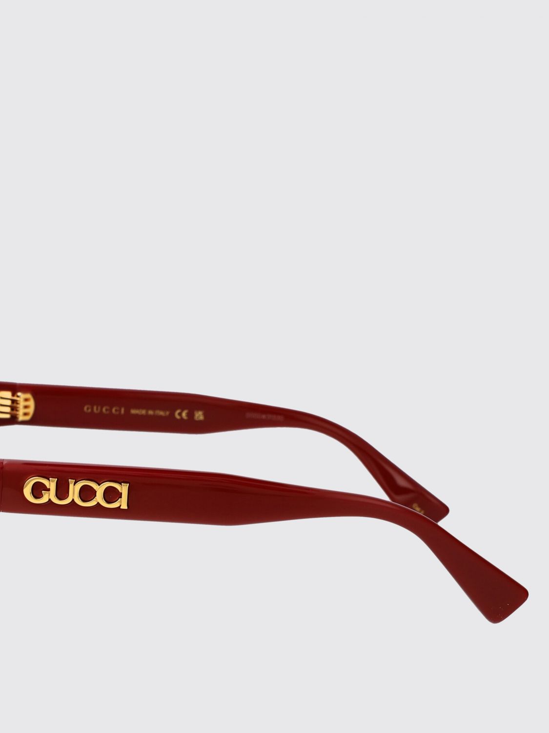 Gucci Sunglasses Woman Burgundy