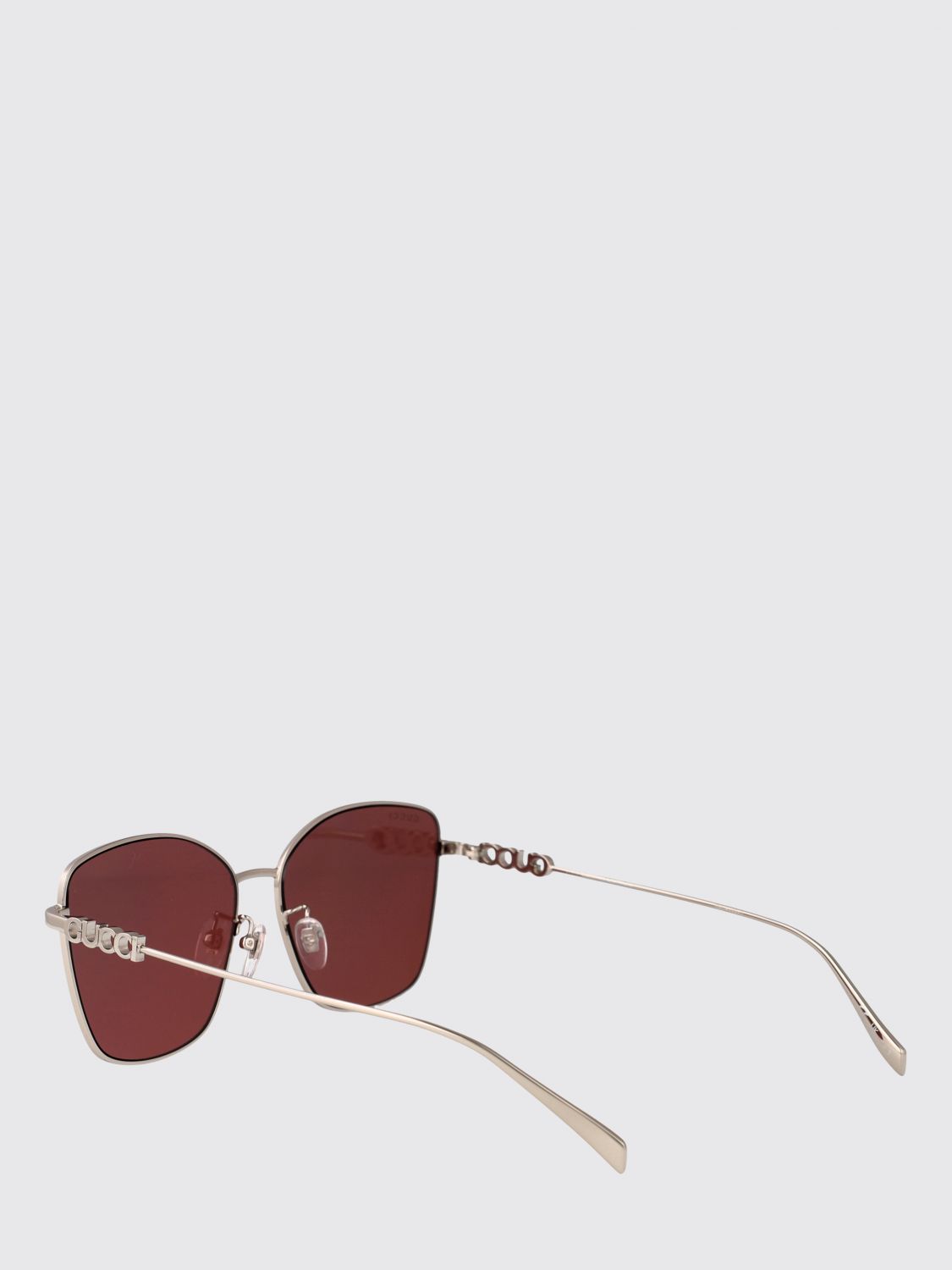 Gucci Sunglasses Woman Silver