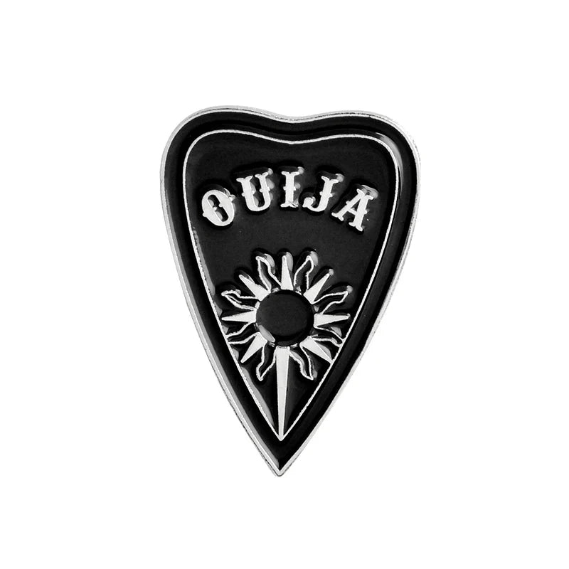 Black & White Witchy Pins
