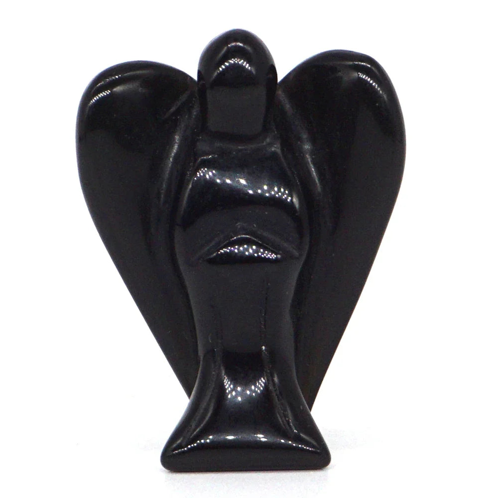 Crystal Angel Figurines