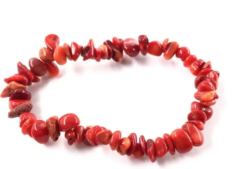 Crystal Chip Bead Bracelets