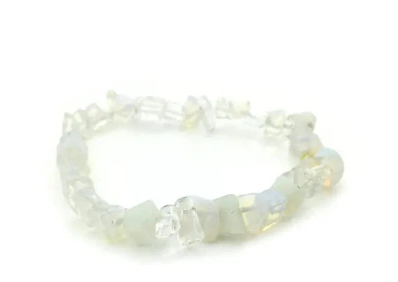 Crystal Chip Bead Bracelets