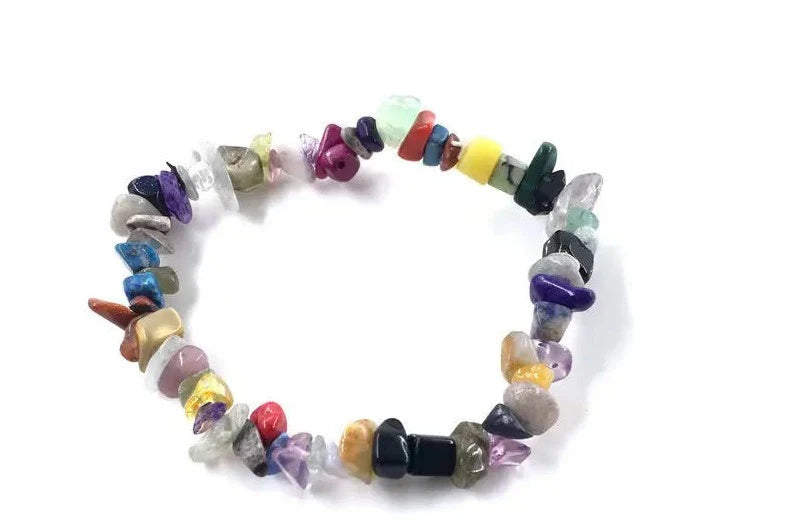 Crystal Chip Bead Bracelets