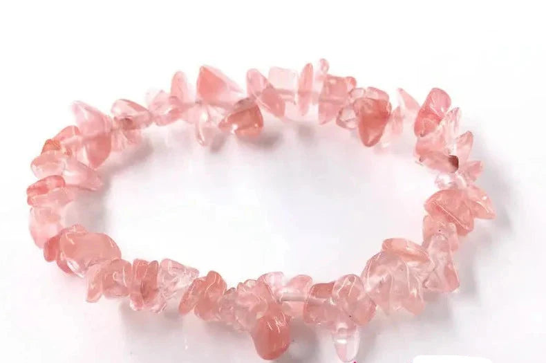 Crystal Chip Bead Bracelets
