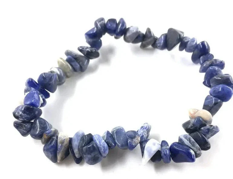 Crystal Chip Bead Bracelets