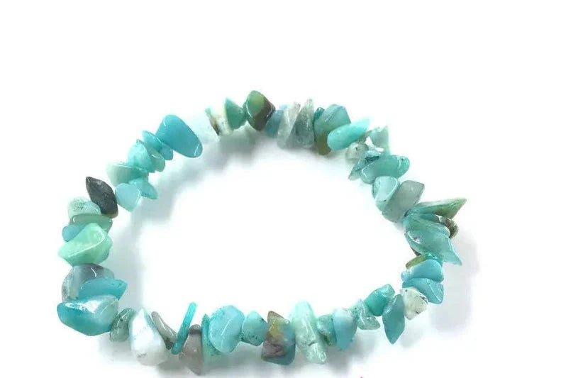 Crystal Chip Bead Bracelets
