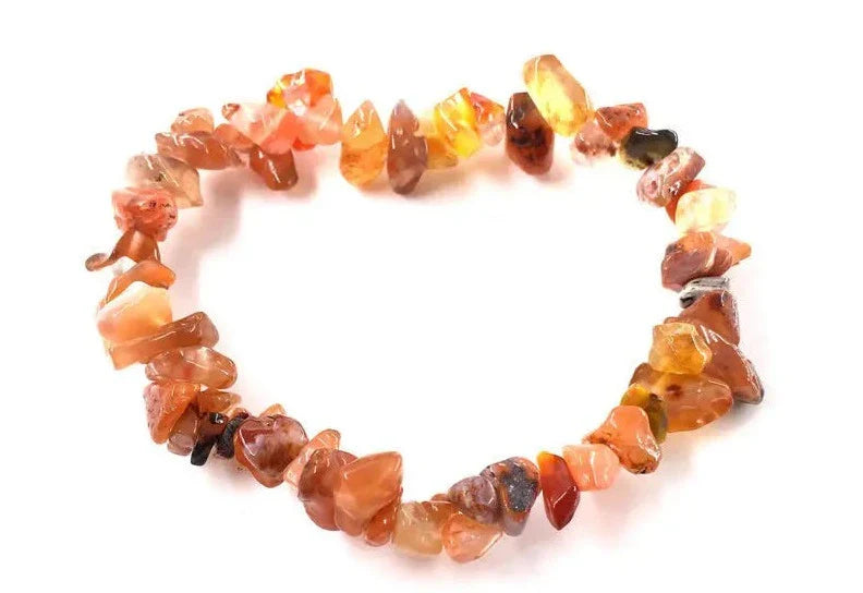 Crystal Chip Bead Bracelets
