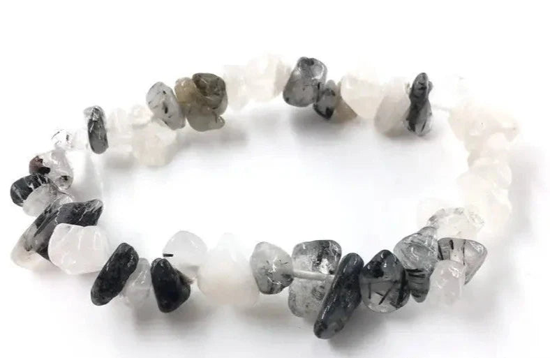 Crystal Chip Bead Bracelets
