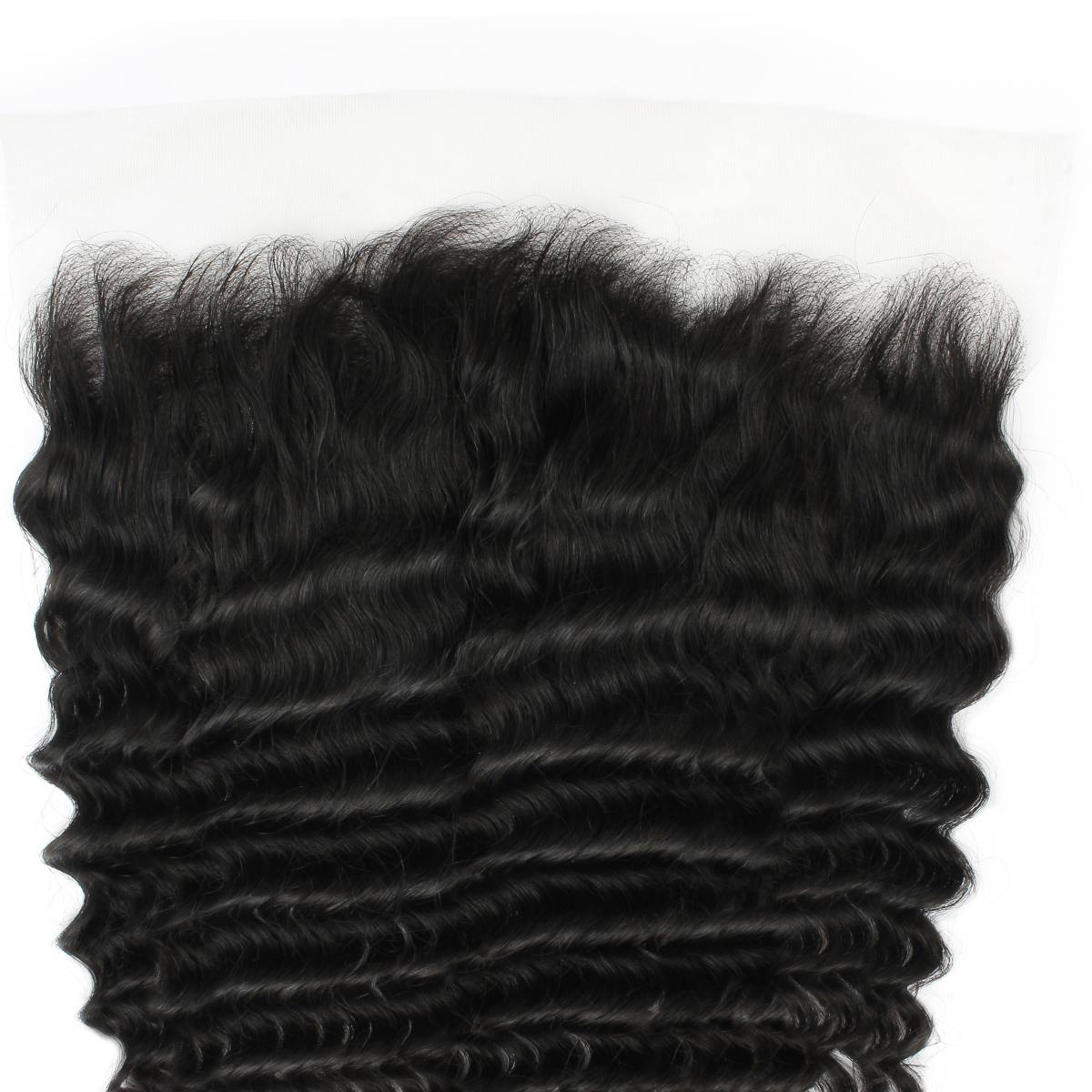 Deep Wave 13x6 HD Lace Human Hair Frontal