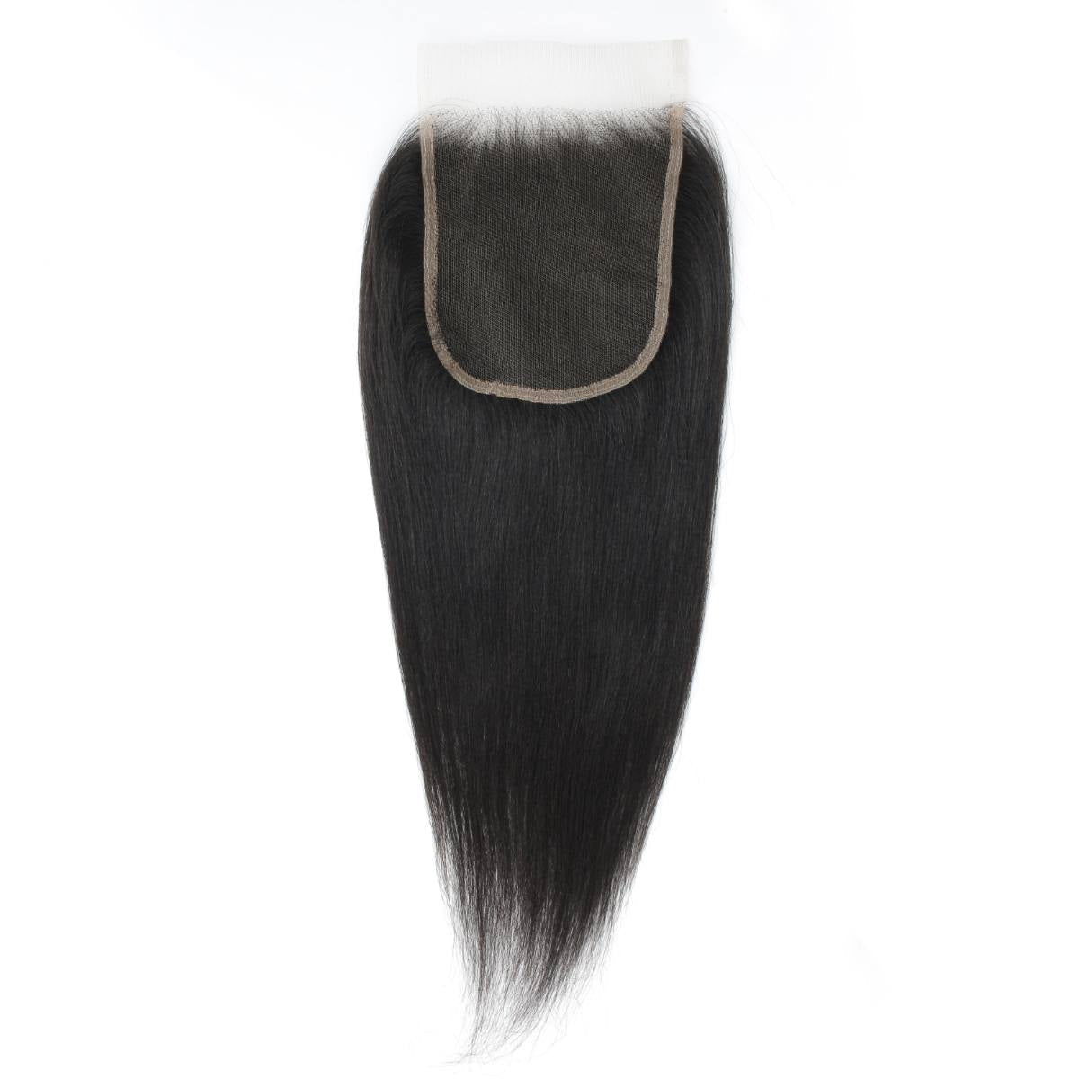 Yaki Straight 5x5 HD Lace Human Hair Closure