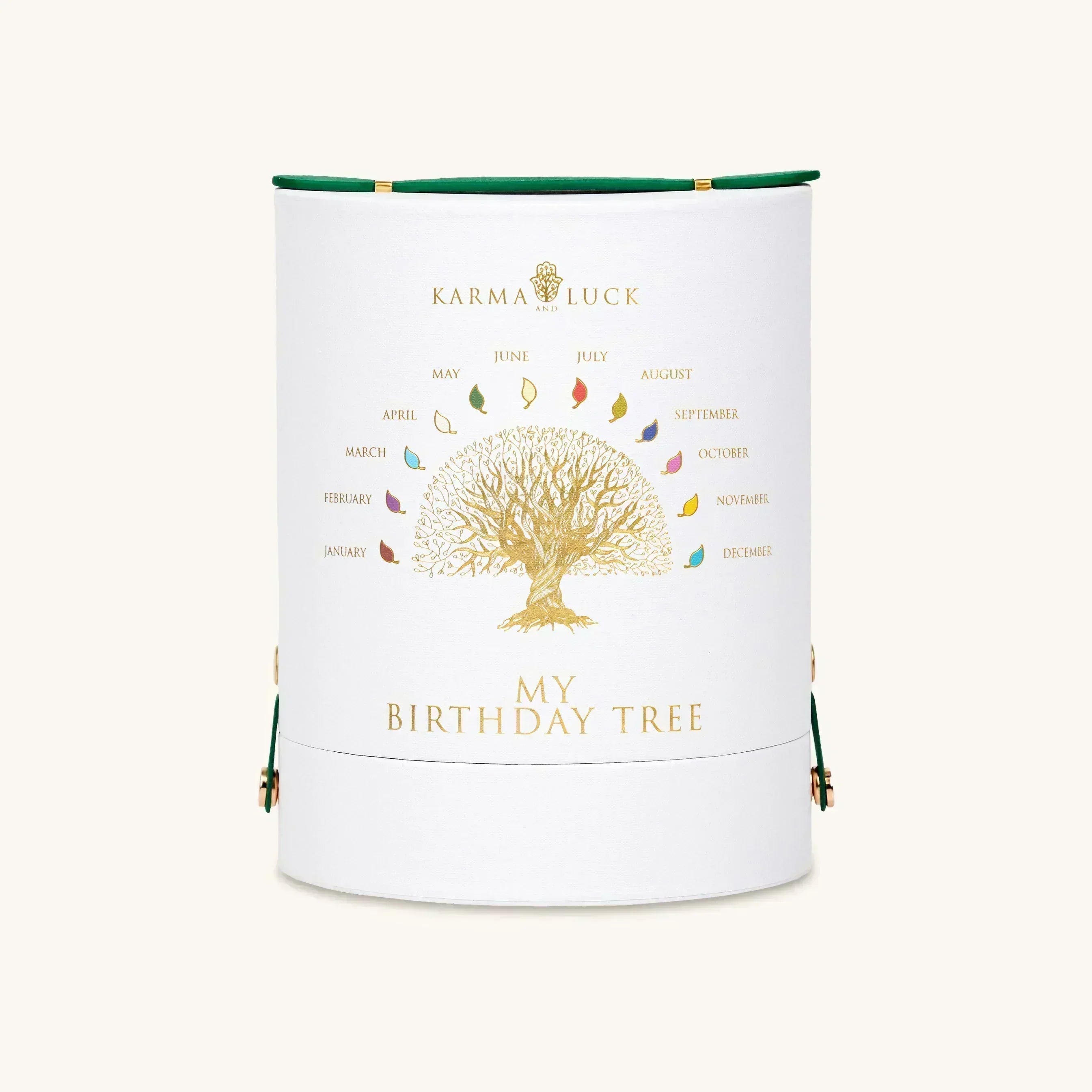 Courageous Heart Ruby July Birthday Tree