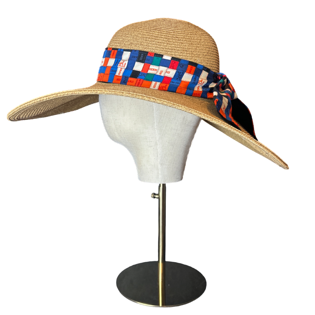 Bolduc Au Carre Perfect Straw Sun Hat