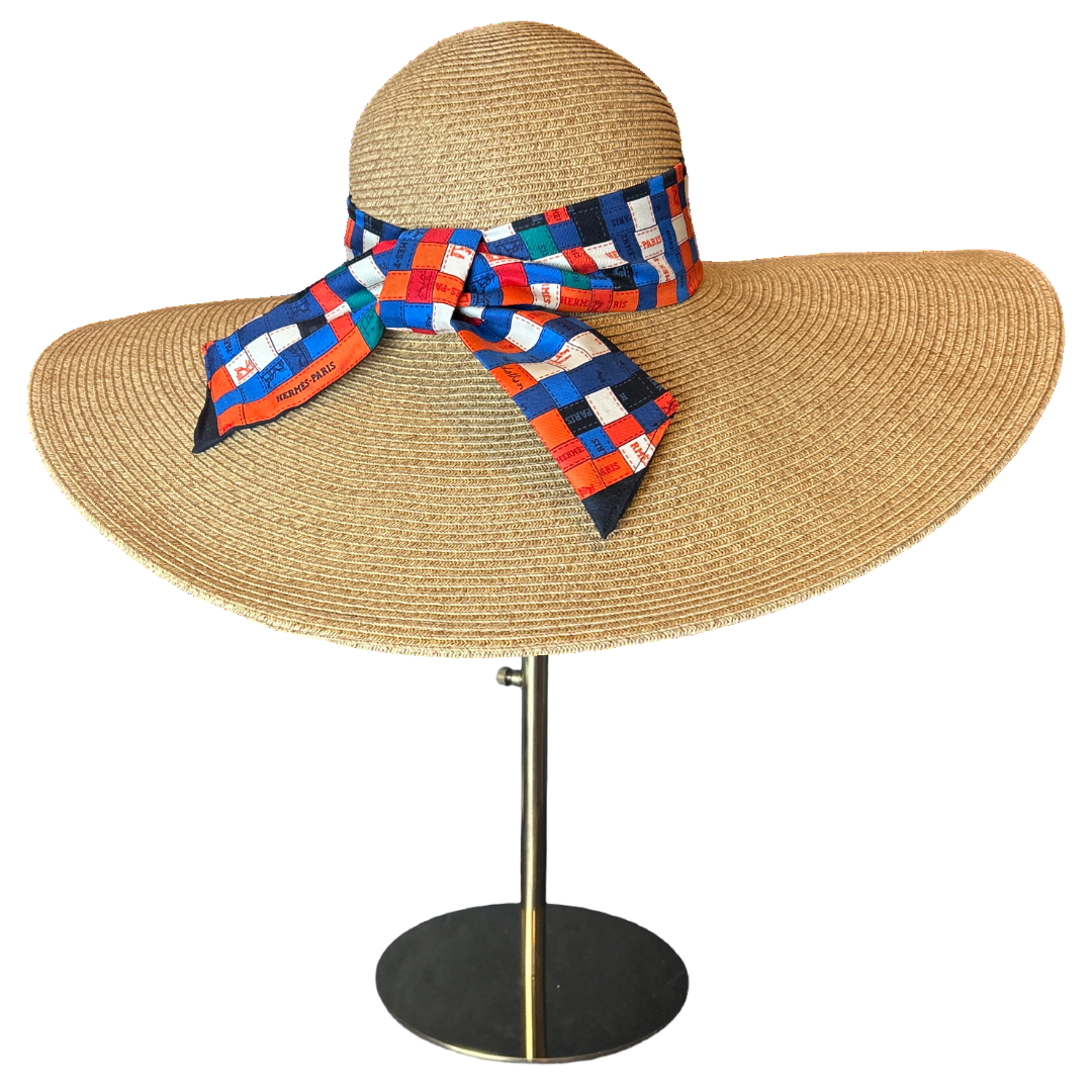 Bolduc Au Carre Perfect Straw Sun Hat