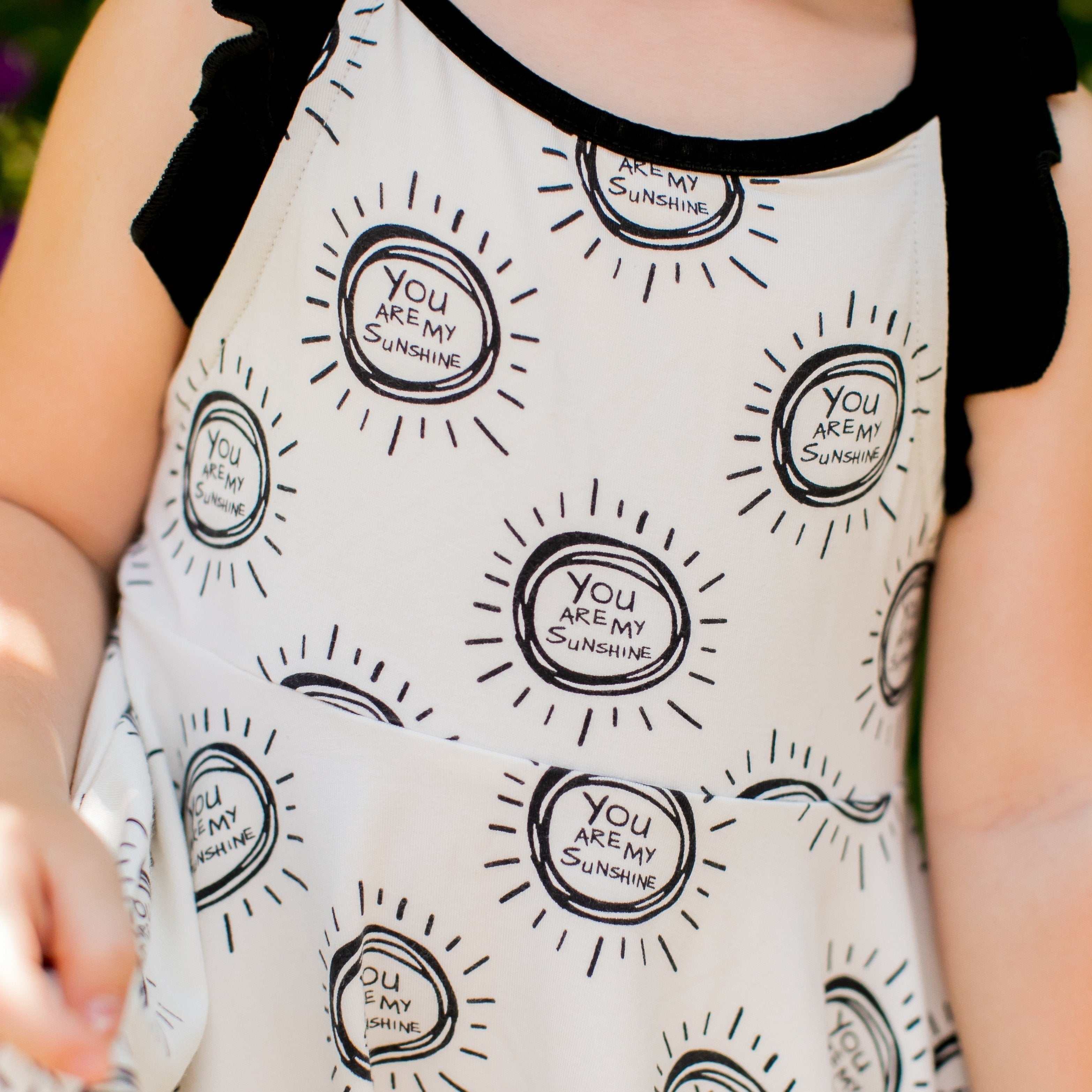 Emma's Racerback Dress - You Are My Sunshine