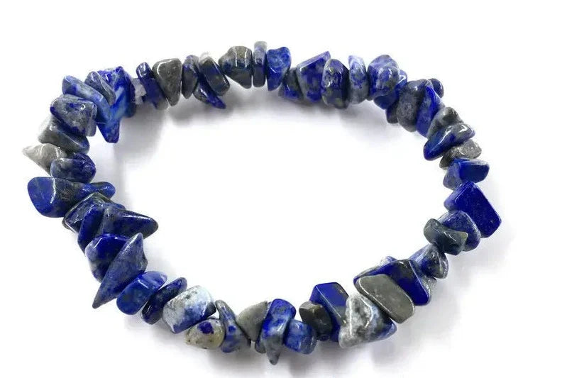 Crystal Chip Bead Bracelets