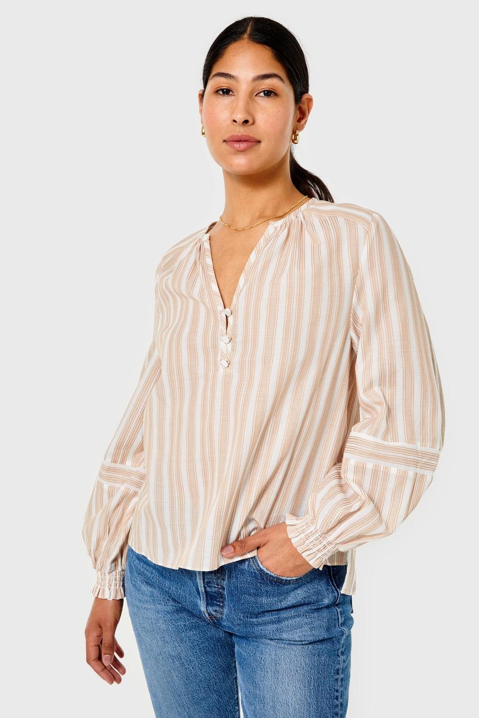 Maya - Mocha & White