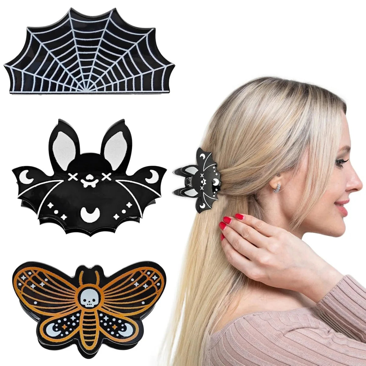 Halloween Hair Claws