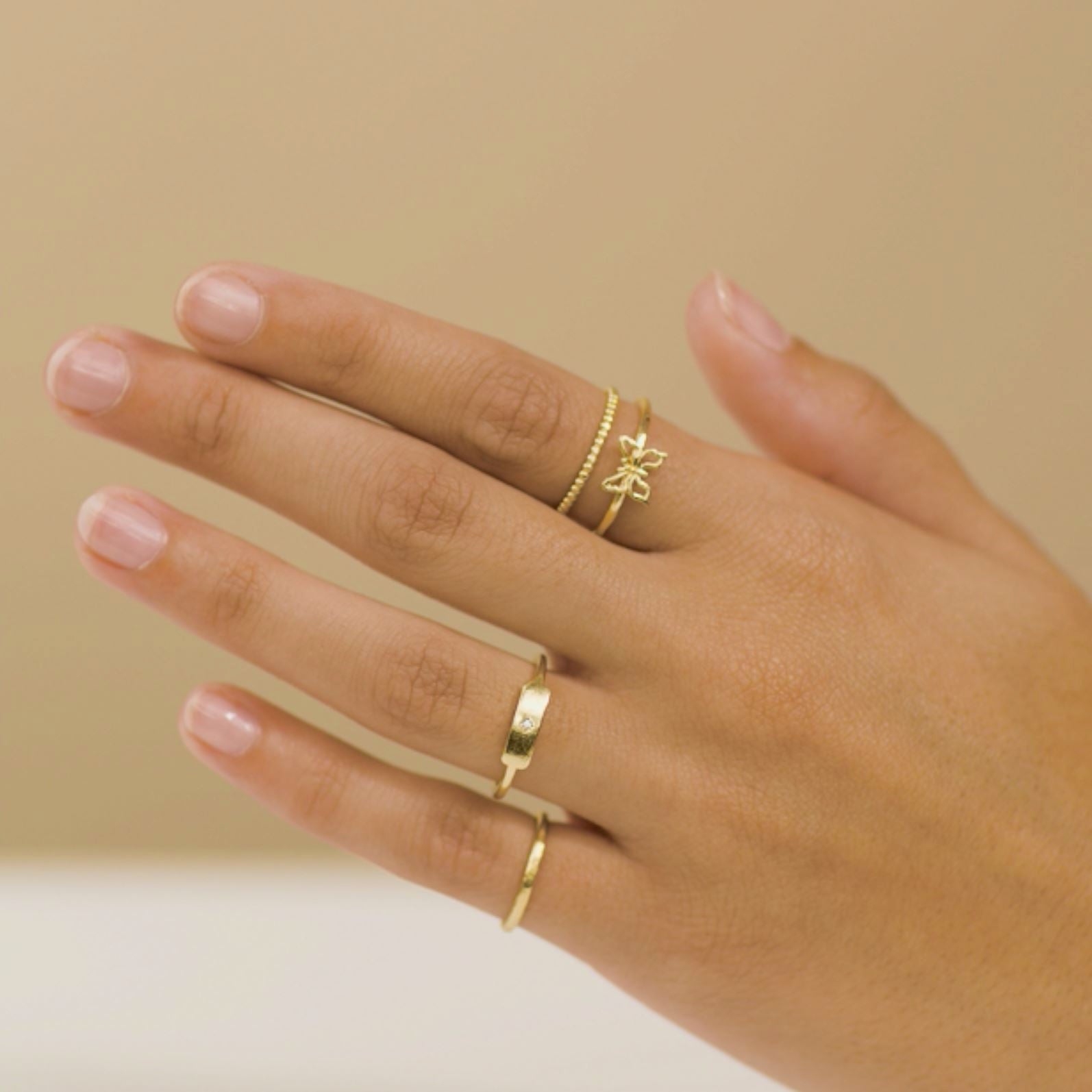 Butterfly Ring