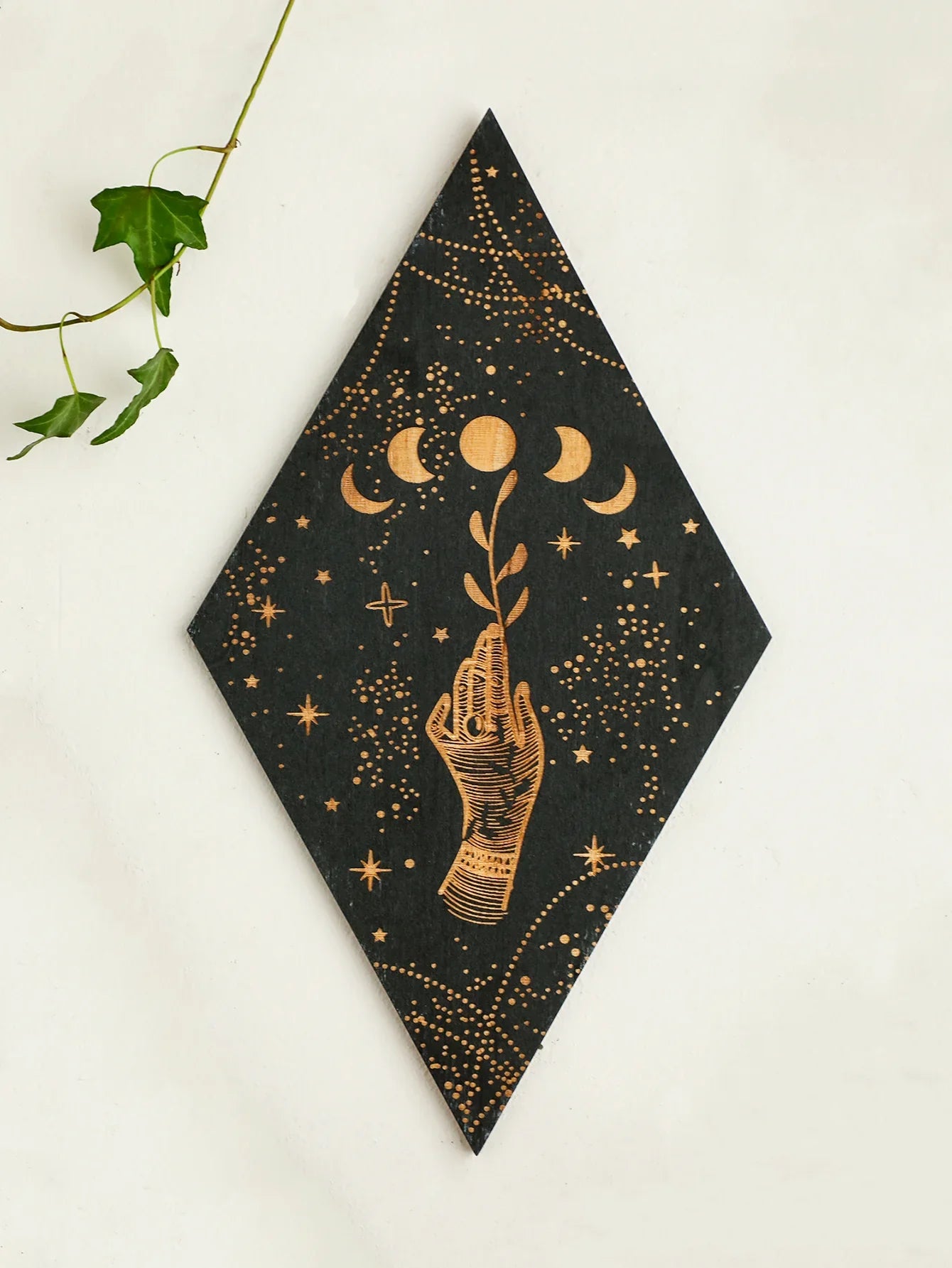 Moon Phase Wall Plaques