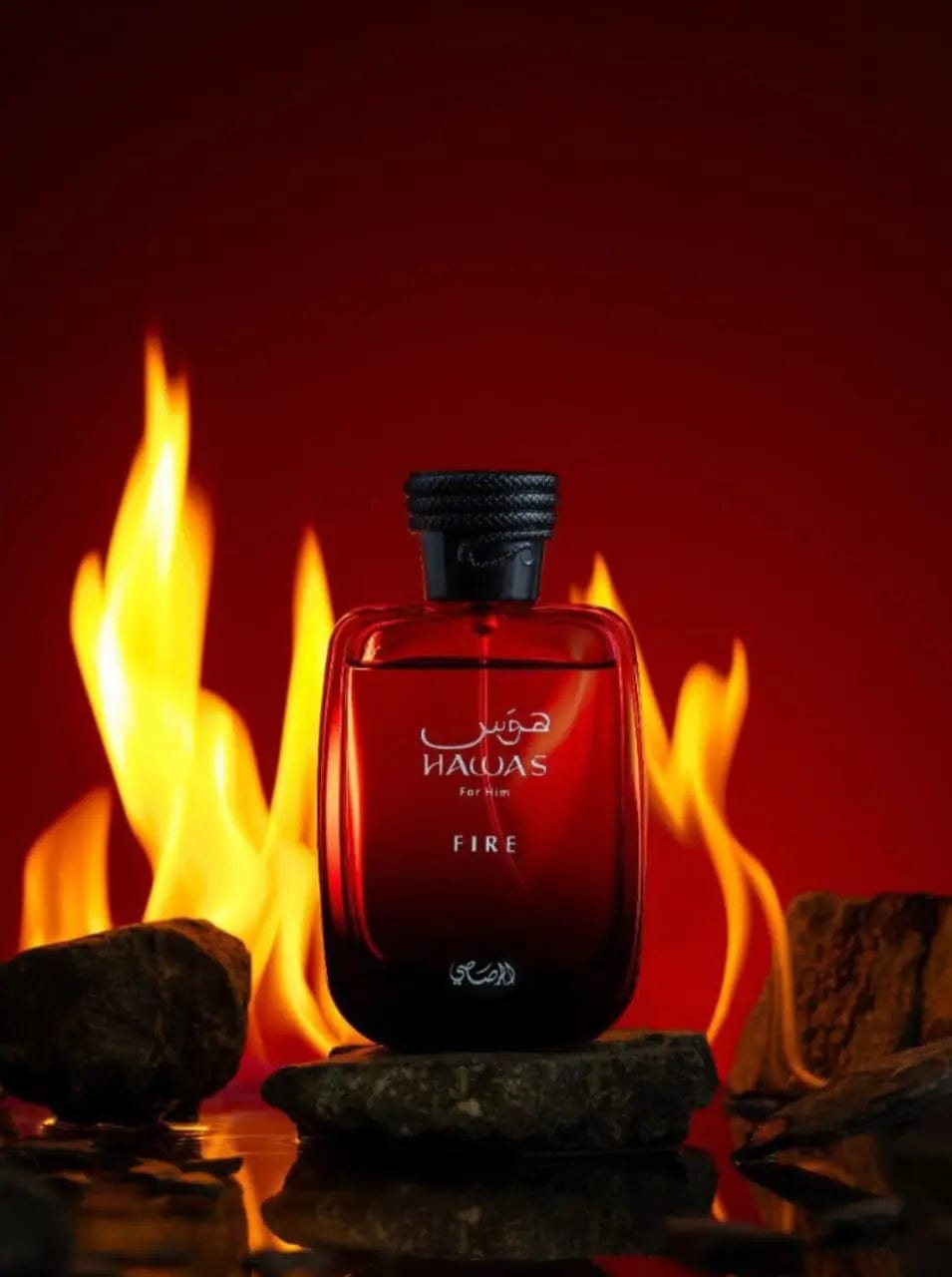 Hawas Fire By Rasasi For Unisex 3.4oz EDP Spray