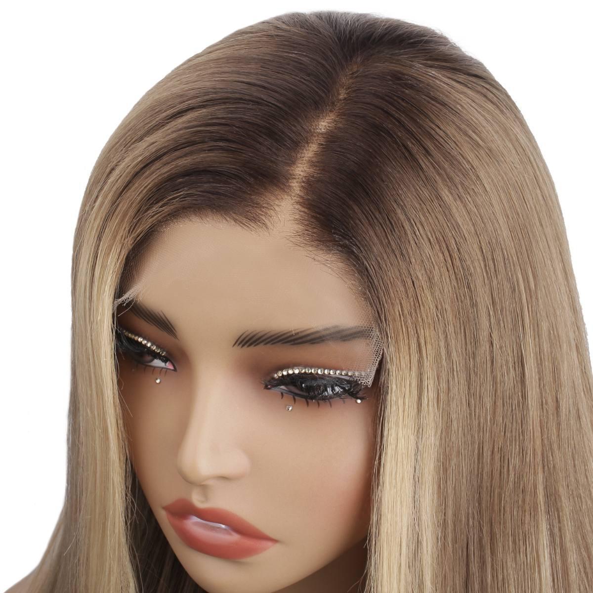 Hazel Glueless 5x5 HD Lace Professionally Colored 100% Human Hair Closure Wig