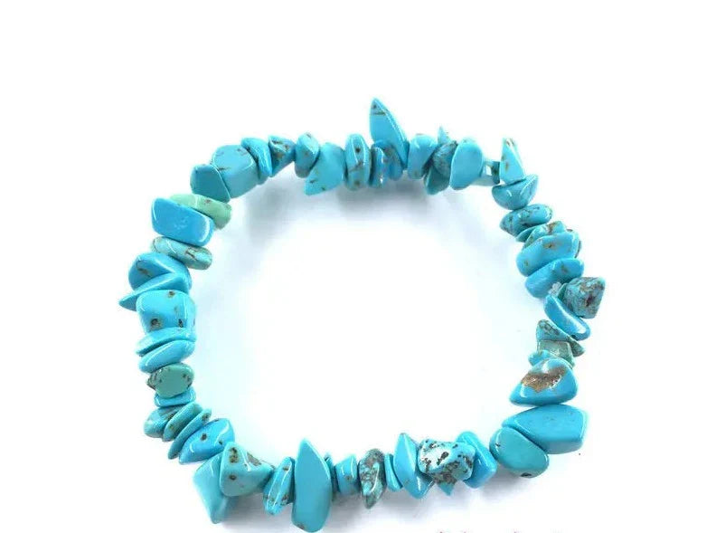 Crystal Chip Bead Bracelets