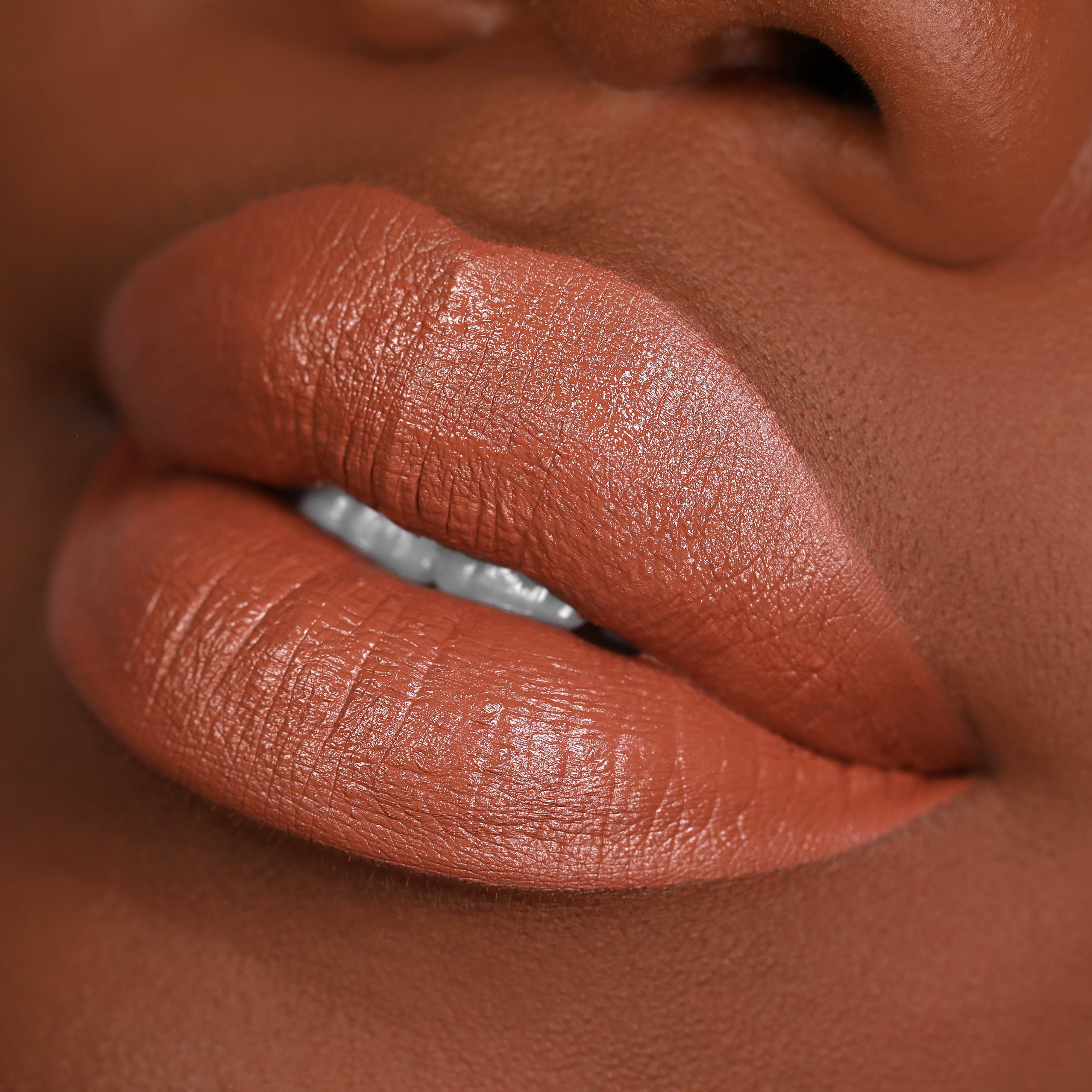 Long Lasting Liquid Lipstick - Henna