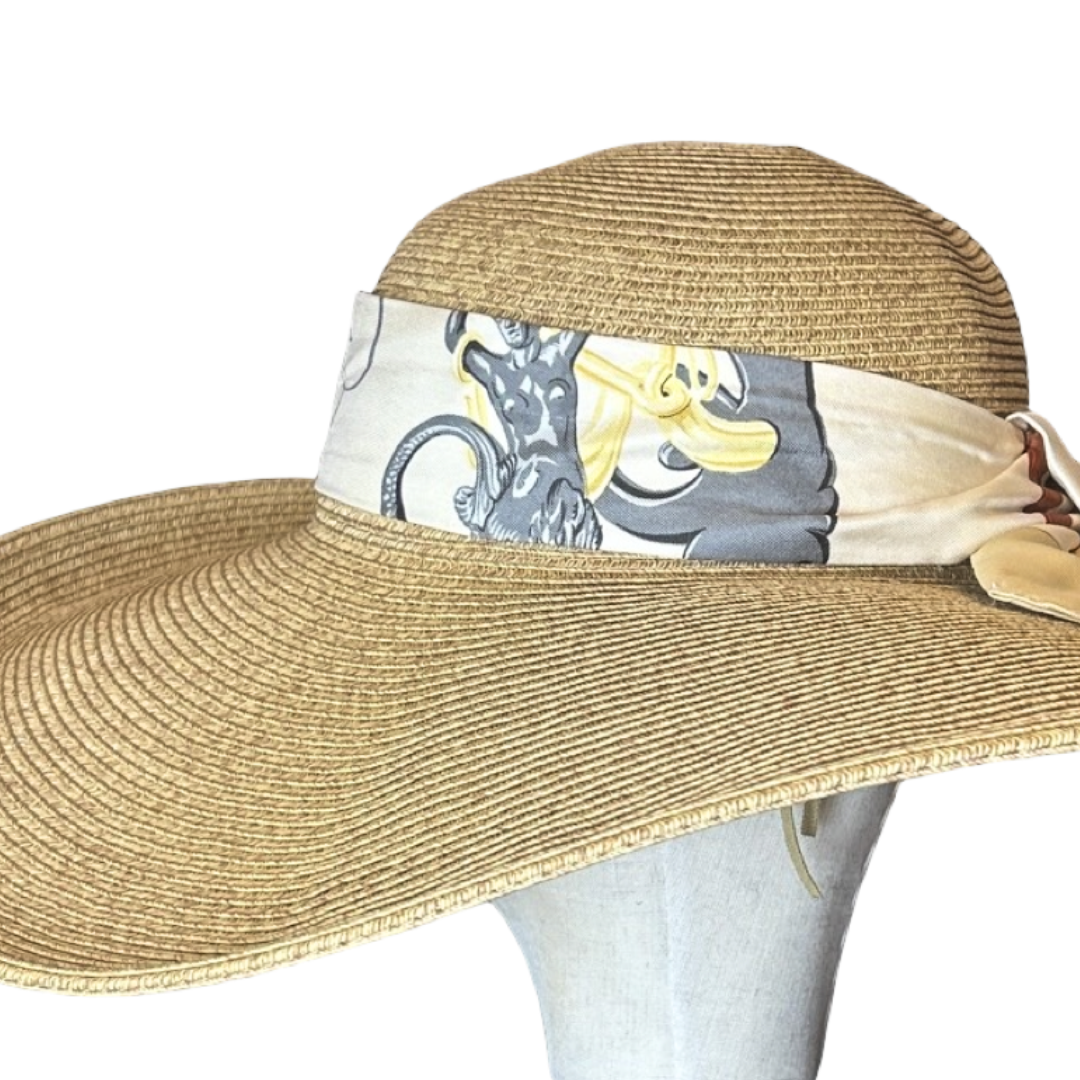 Brides de Gala Perfect Straw Sun Hat