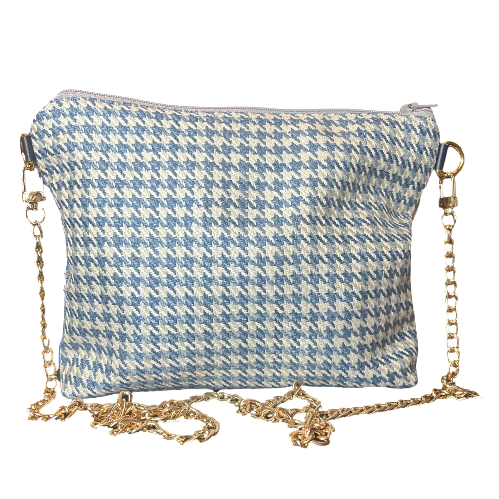 Couvertures et Tenues du Jour Vintage Cashmere & Silk Scarf Crossbody Bag