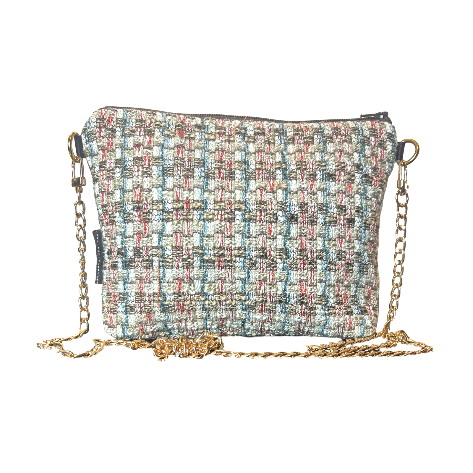 Haute Parure Vintage Scarf Crossbody Bag