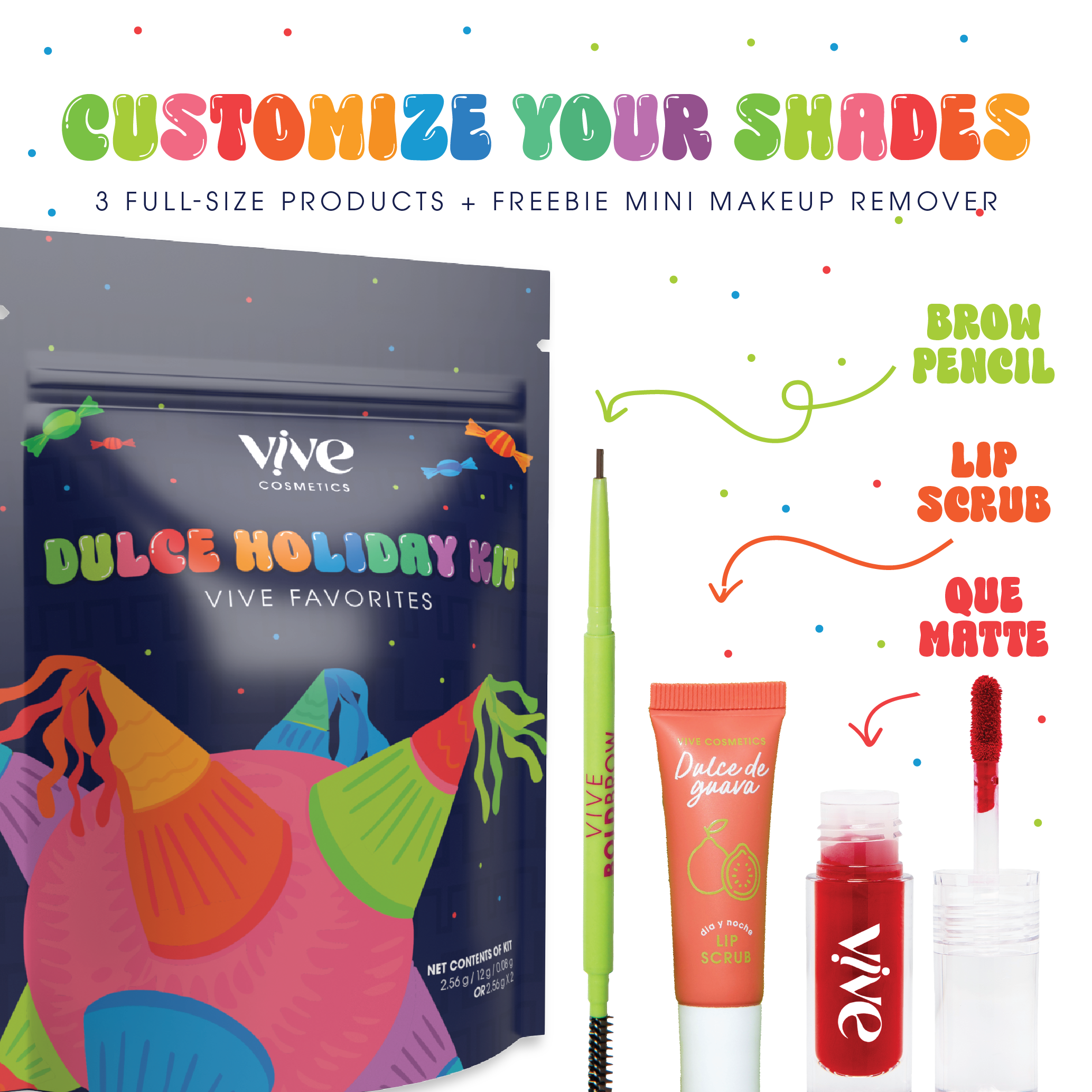Dulce Holiday Kit - Vive Essentials