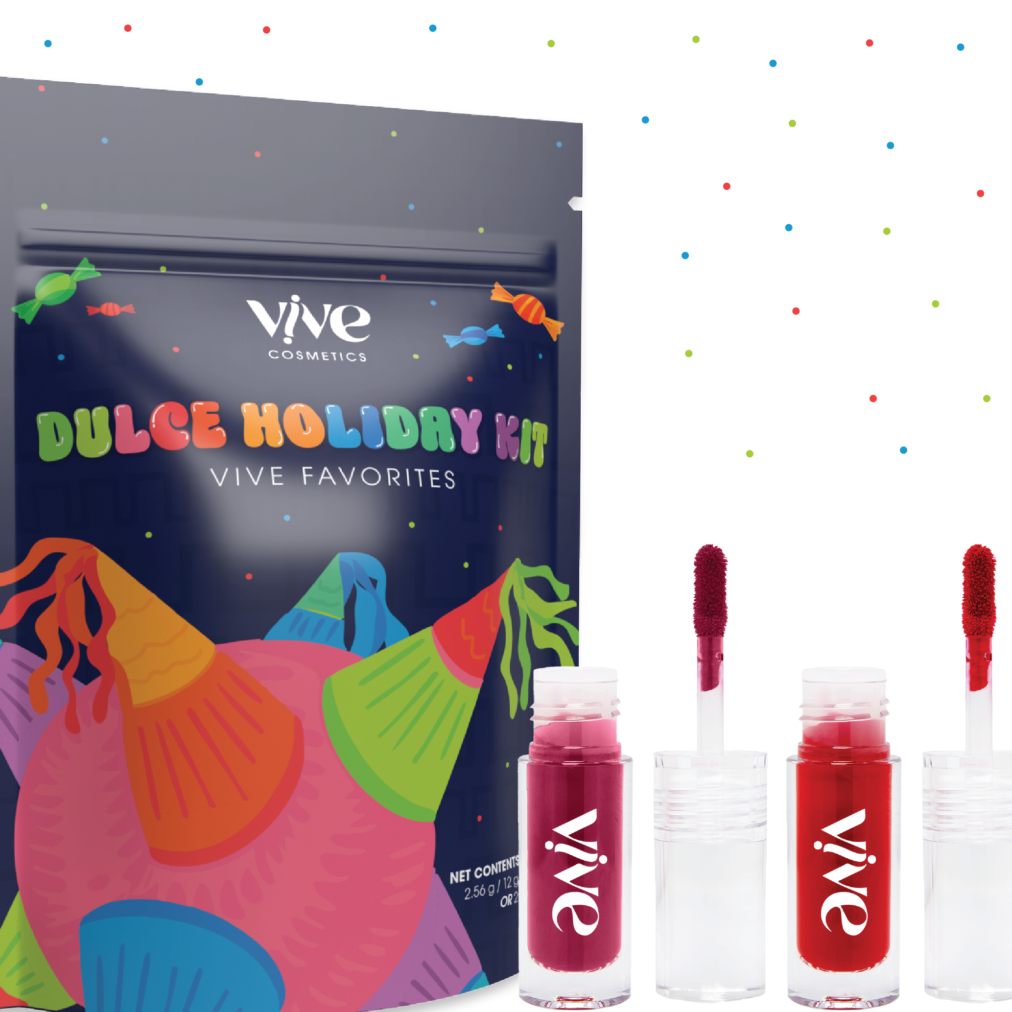 Dulce Holiday Kit - Que Mattes