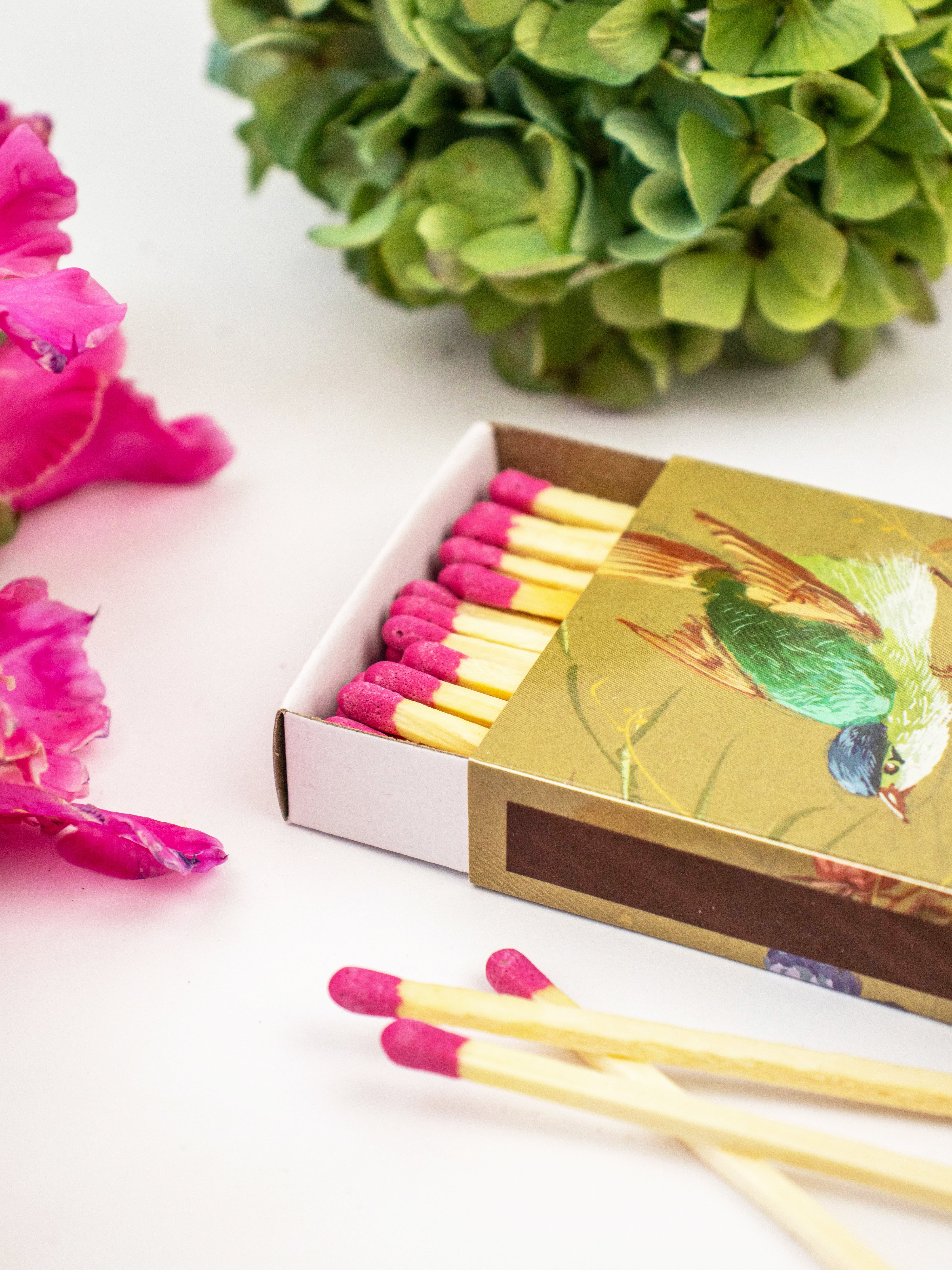 Opulent Designer Matchbox