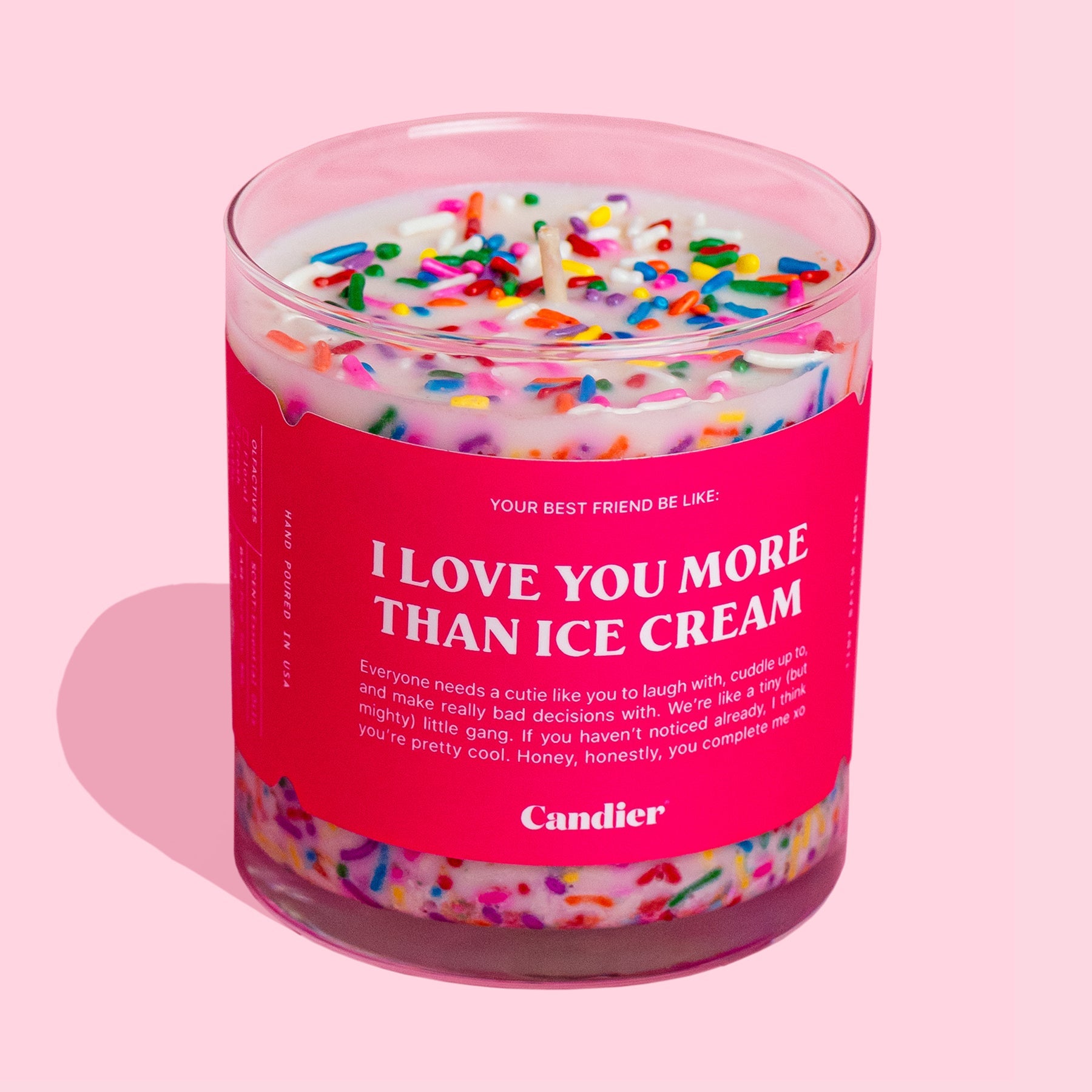 I LOVE YOU MORE THAN ICE CREAM CANDLE - Shop Ryan Porter