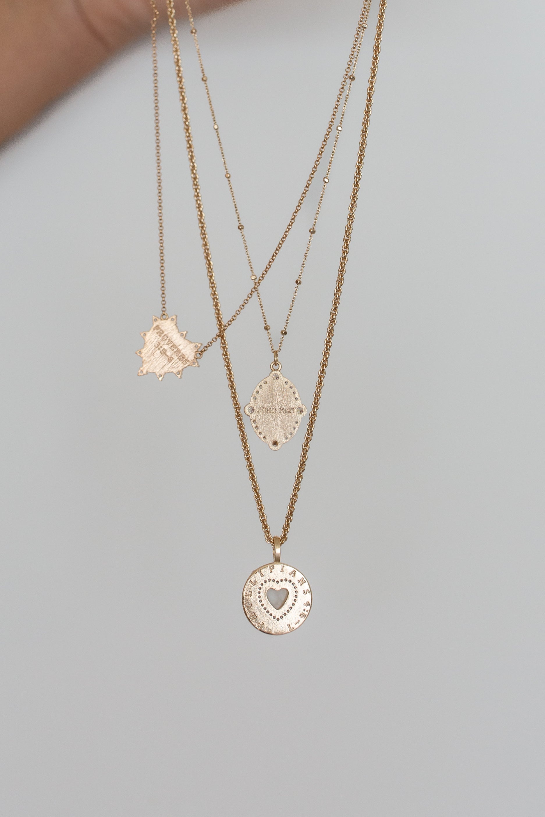 Heart of Trust Necklace - Turquoise