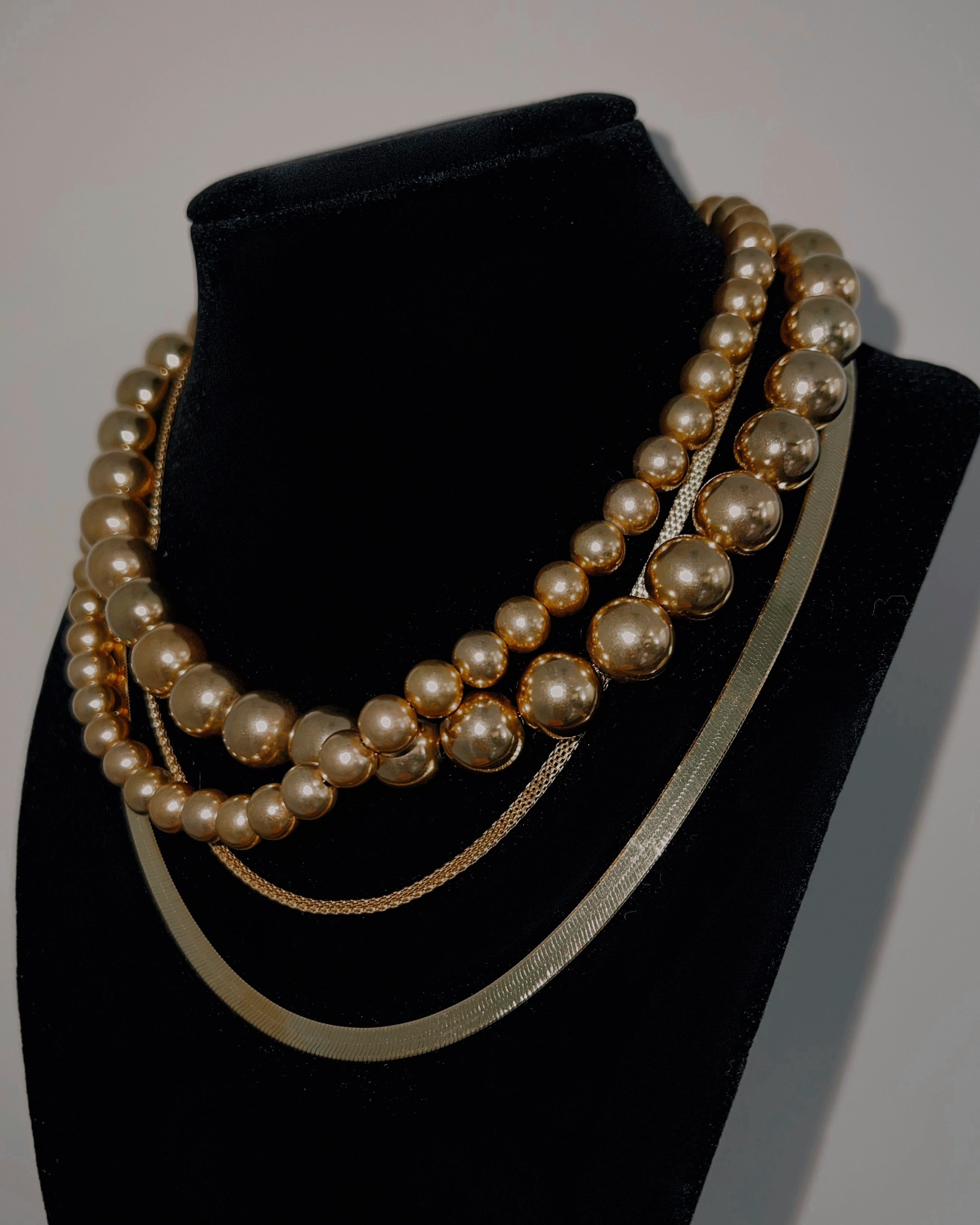 SPHERE NECKLACE - SMALL