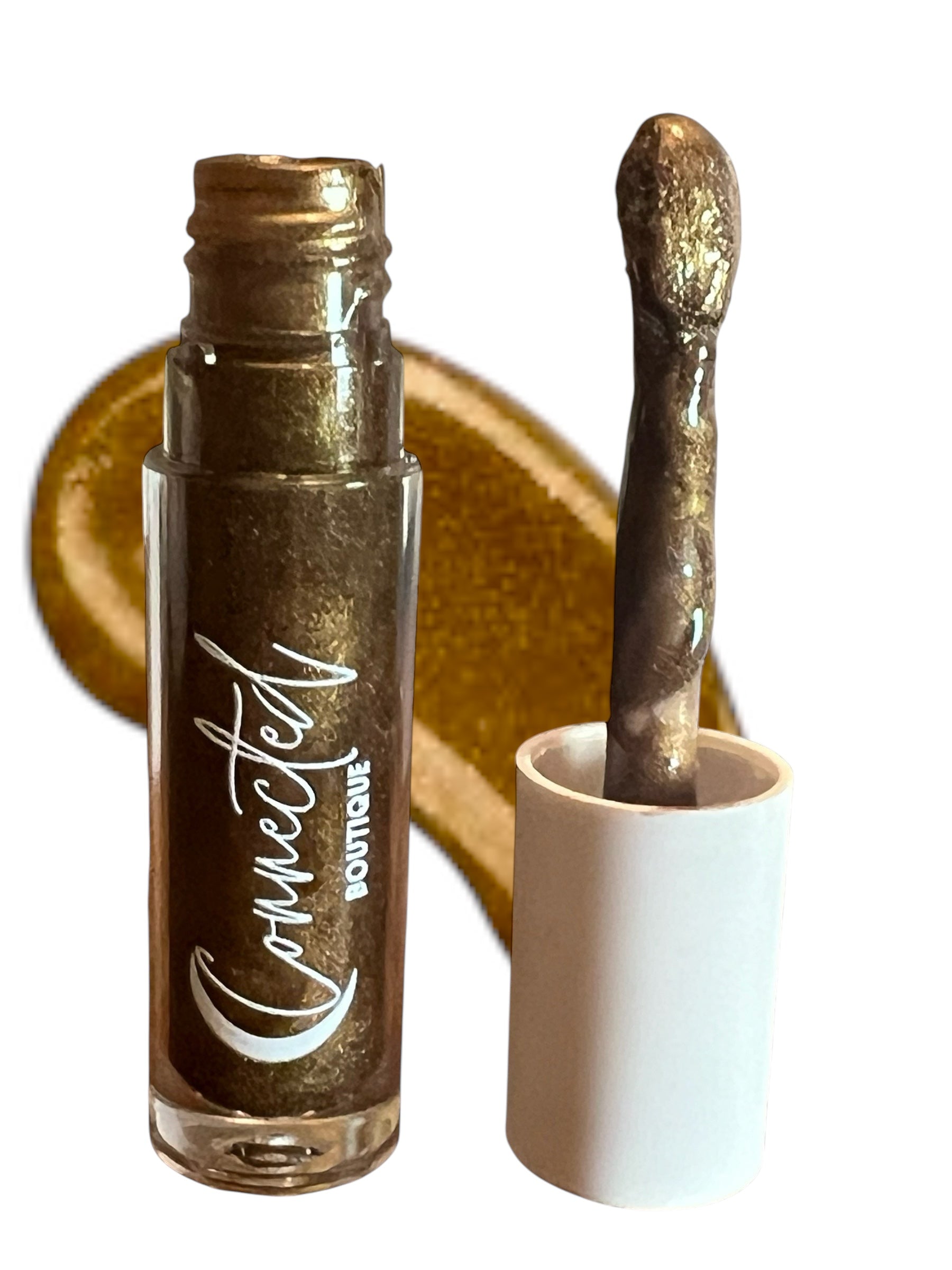 NY - Brown Shimmer Lip Gloss – Neutral Nude Shine Hydrating