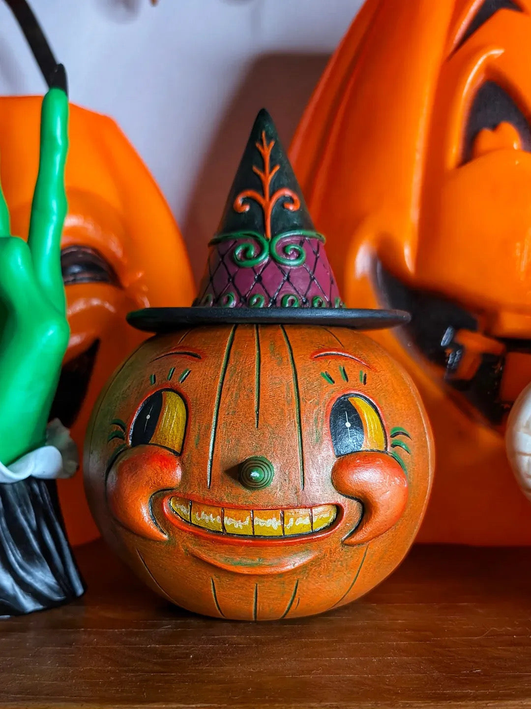 Witchy Orange-O-Weena by Johanna Parker for Bethany Lowe
