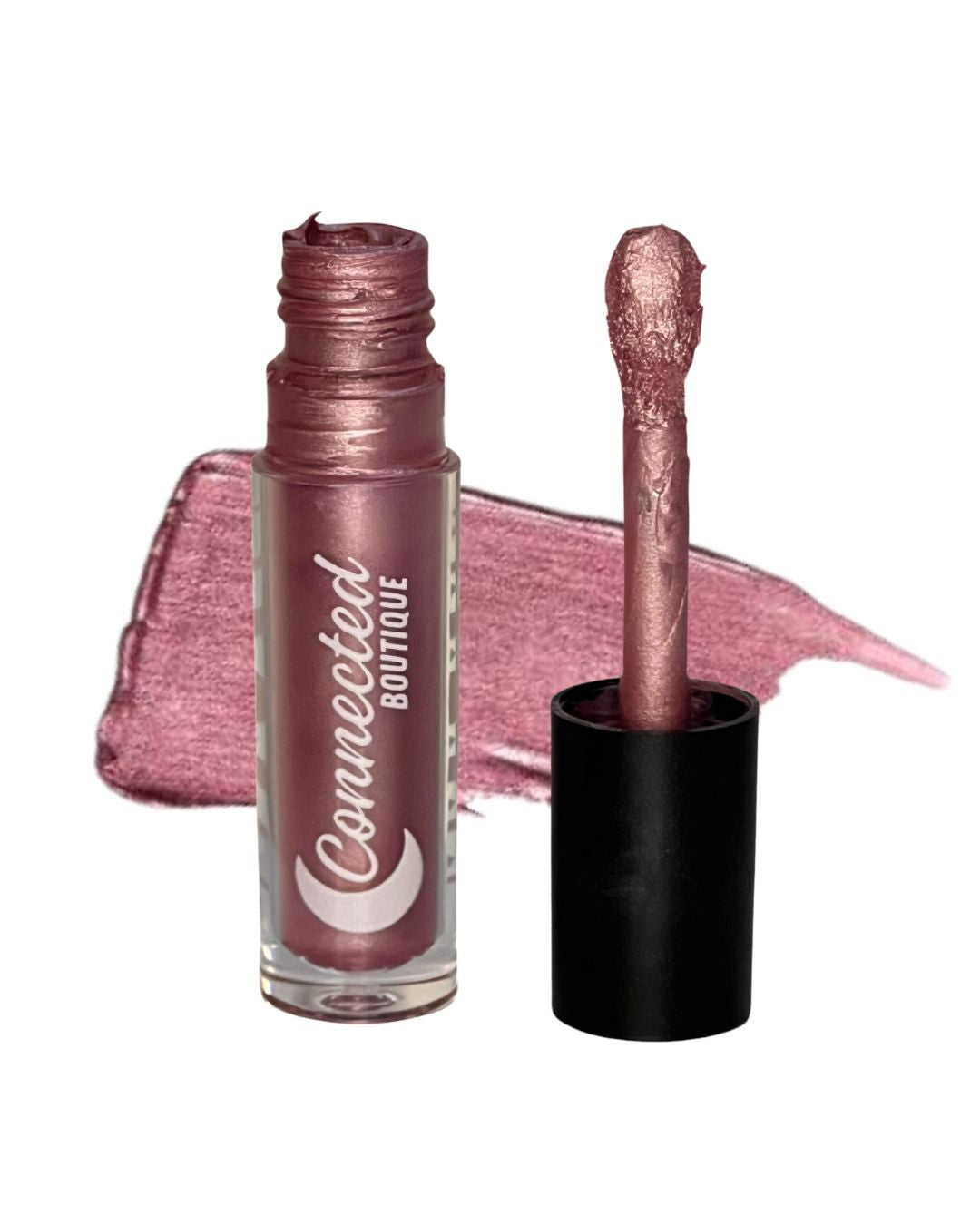 Rose- Metallic Pink Bold Longwear Liquid Lipstick – Transfer‑Proof Matte