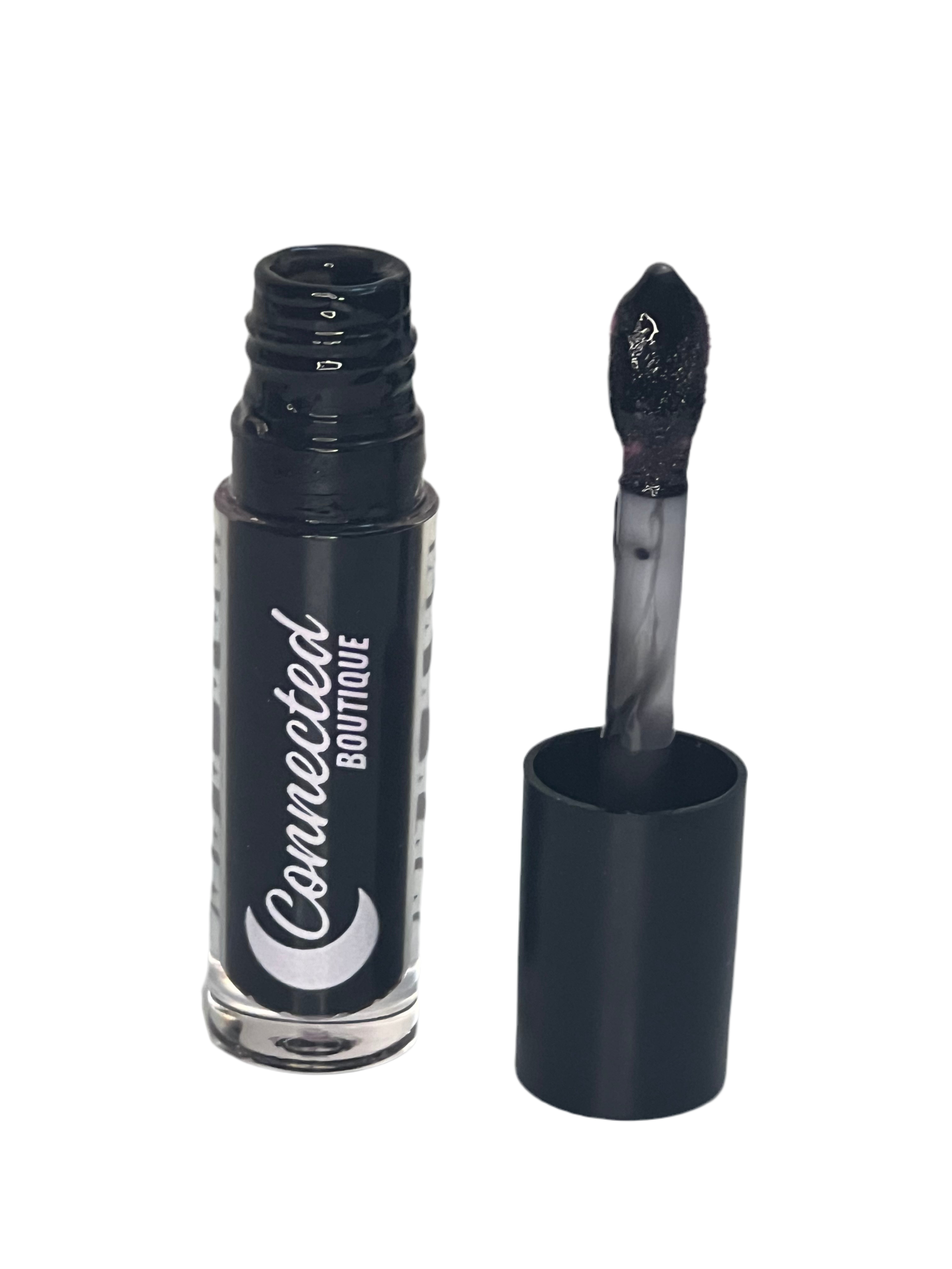 Onyx - Black Pigment Gloss – Bold High‑Shine Lip Color Hydrating