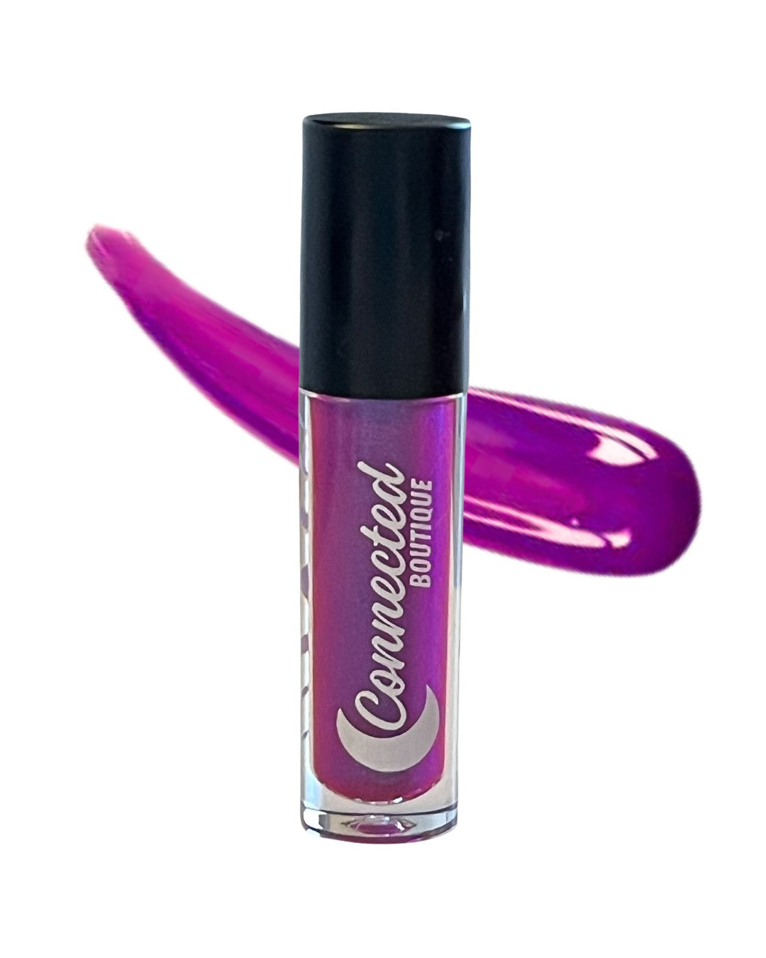 Stargazer -Duochrome Purple‑Pink Shift Hydrating Lip Gloss with Vanilla Scent